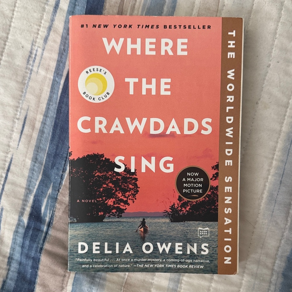 Where the Crawdads Sing Book